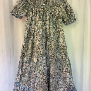 Sheep and Paisley Girls Dress